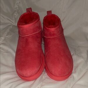 UGG women’s pink boots